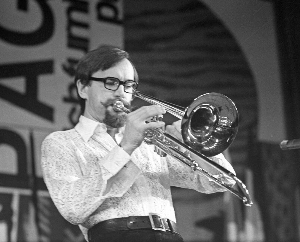 Andrzej Kurylewicz, Jazz Jamboree Festival, 1970, Warszawa, fot. Jerzy Płoński / Forum